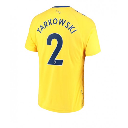 Dres Everton James Tarkowski #2 Rezervni 2022-23 Kratak Rukav